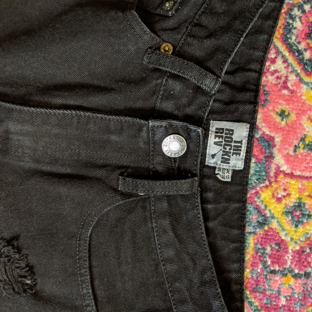 (The Rocking Rev)studded jeans - Picture 7 of 10